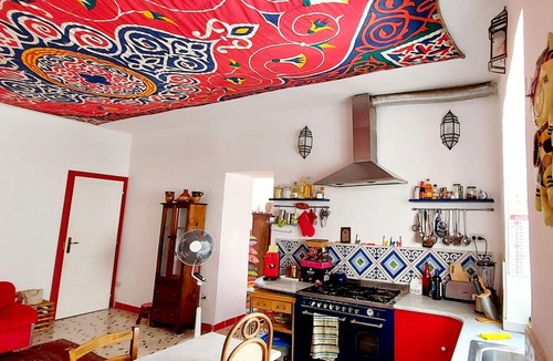 Centro Storico House | Vucciria's Green Cozy Room
