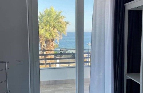 Sant'Alessio Siculo Apartment | Waterfront 2-bedroom apartment near Taormina in charming Sant'Alessio Siculo