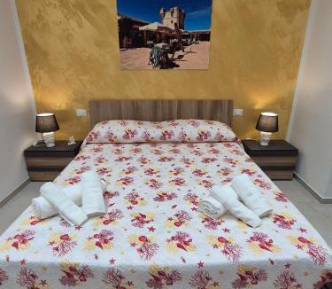 Sant'Andrea Bonagia House | White House Casavacanza