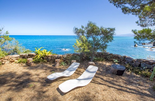 Milianni Apartment | White House "Rais" apartment in villa on the sea near Cefalu '