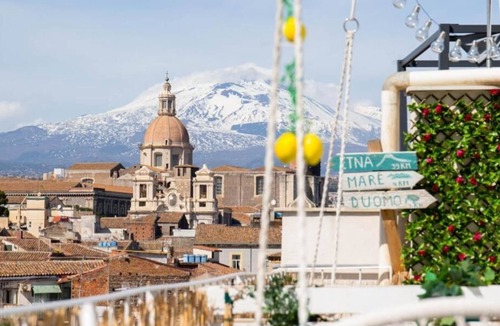 Old Town House | Window to Sicily (Suite with Spa Bath)
