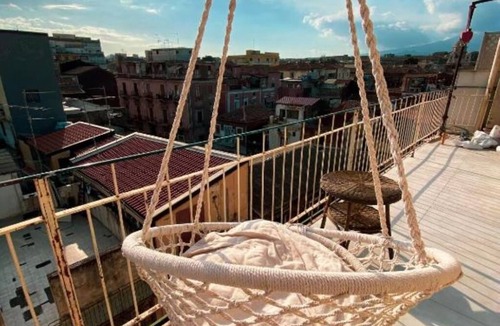 Old Town House | Window to Sicily (Suite with Spa Bath)