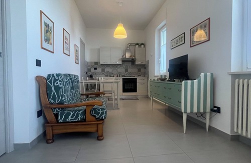 Marina di San Vito Apartment | "Window to the Sea" Spacious and new sea view apartment