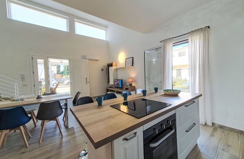 Campofelice di Roccella House | Wonderful villa for 8 people with WIFI, A/C, TV, terrace and parking