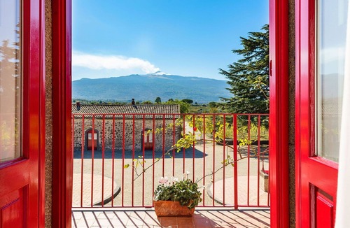 Castiglione di Sicilia Villa | Wonderful private villa for 8 people with private pool, WIFI, A/C, TV, terrace and panoramic view