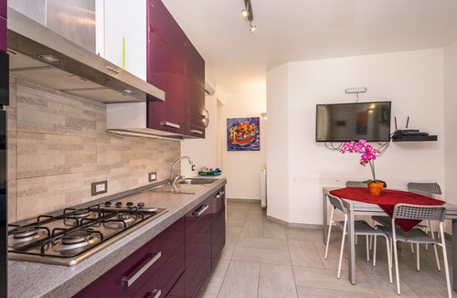 Piane Vecchie Villa | wonderful modern style villa with beautiful orange garden. Sleeps 8