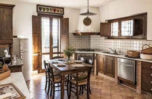 Penna in Teverina Villa | Wonderful private villa for 12 people with WIFI, A/C, private pool, TV, patio and pets allowed