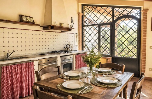 Penna in Teverina Villa | Wonderful private villa for 12 people with WIFI, A/C, private pool, TV, patio and pets allowed