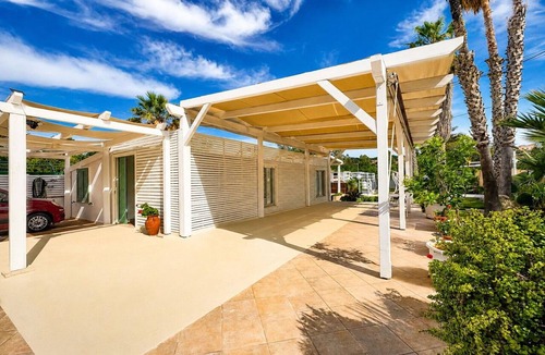 Sampieri Villa | Wonderful private villa for 7 people with private pool, WIFI, A/C, TV, patio and panoramic view
