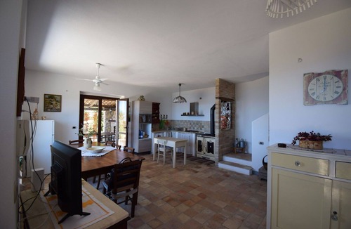 Roccella Jonica Villa | Wonderful private villa with private pool, A/C, WIFI, TV, patio, pets allowed and panoramic view