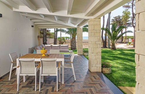 Punta Milocca Villa | Wonderful private villa for 6 guests with A/C, WIFI, TV and panoramic view, close to Syracuse