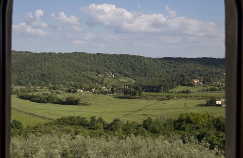 Rignano sull'Arno Villa | Wonderful private villa with WIFI, private pool, TV, terrace and panoramic view, close to Florence
