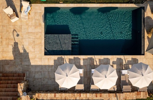 Castel Ritaldi Villa | Wonderful private villa with private pool, A/C, WIFI, TV, patio and panoramic view, close to Spo.