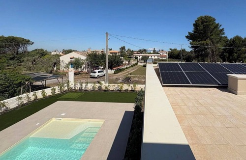 Augusta Villa | Wonderful private villa for 8 people with private pool, WIFI, A/C, TV and patio