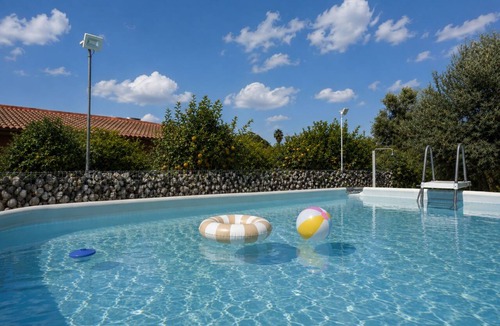 Augusta Villa | Wonderful private villa with A/C, private pool, WIFI, TV, patio, pets allowed and panoramic view