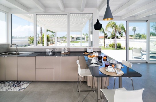 Marsala Villa | Wonderful private villa for 10 guests with A/C, pool, WIFI, TV and terrace