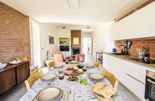 Foce Verde Villa | Wonderful private villa for 6 guests with WIFI, A/C, TV, patio and pets allowed