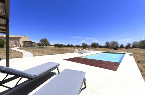 Scicli Villa | Wonderful stone villa with swimming pool and large outdoor spaces.