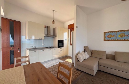 Punta Braccetto Villa | Wonderful villa for 7 guests with A/C, WIFI, TV, patio, pets allowed and panoramic view