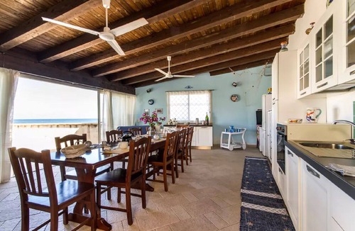 Ficarazzi Villa | Wonderful villa on the sea with swimming pool