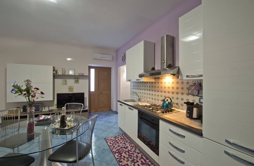 San Michele Apartment | Zaffiro apartment with panoramic sea view between Amalfi and Positano