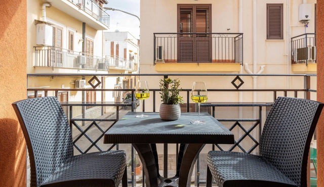 1 bedroom cozy apartment in Balestrate