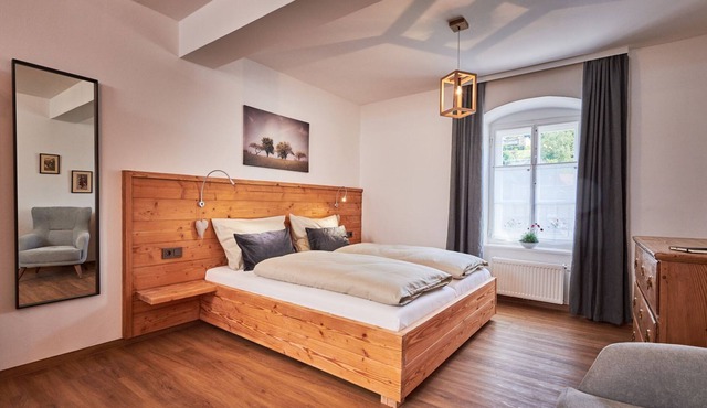 47m2 apartment on the ground floor, 2 rooms + bathroom/WC, 1 to 4 persons in Waidhofen an der Ybbs