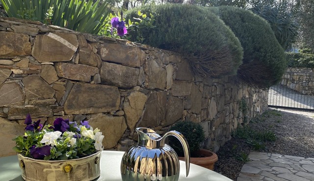 A comfortable, detached country home idyllically situated in an elegant setting in Dolcedo