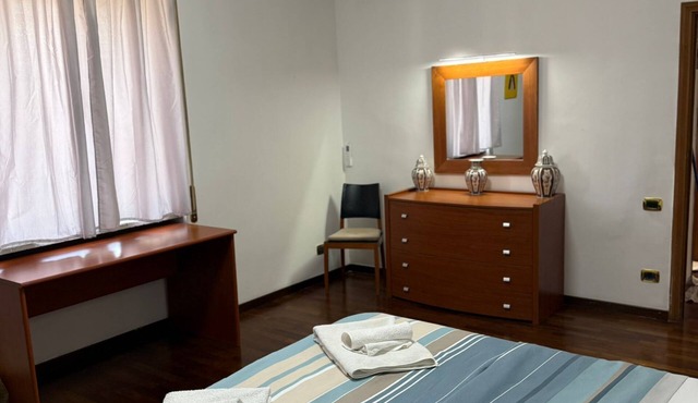 A spacious apartment ideal for families and groups of friends