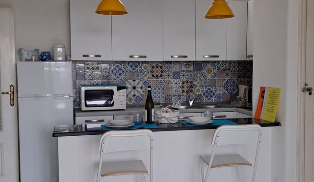 A standalone apartment just a few minutes from downtown Ischia. in Ischia
