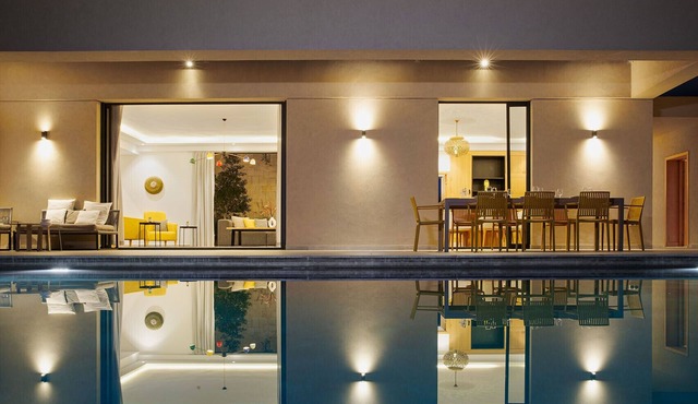 ADA ADA, modern villa with private pool - 13 km city center (4 bdrms/8 guests) in Marrakech