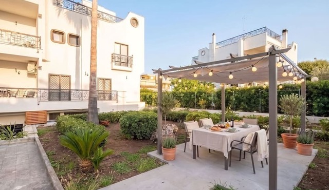 ALL MareVista | 5-Bedroom Coastal Retreat with Sea-View Terrace in Bari