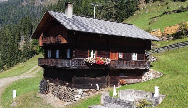 Almhütte Egger Obheimat in Außervillgraten