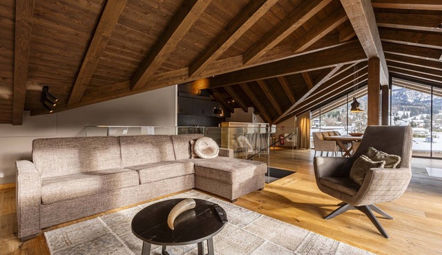 Amazing penthouse with shared pool (No Deposit) in Ehrwald
