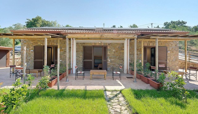 Apartment 2 - Ligea with Sea View, Private Terrace and Air Conditioning