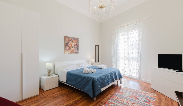 Apartment 'Appartamento Marsalasuitesawfarm' with Private Terrace, Balcony and Air Conditioning
