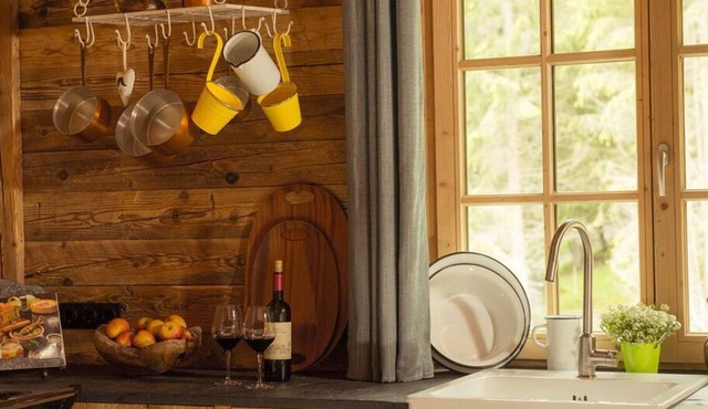 Apartment AUI - Kasermandl mountain hut in Elbigenalp