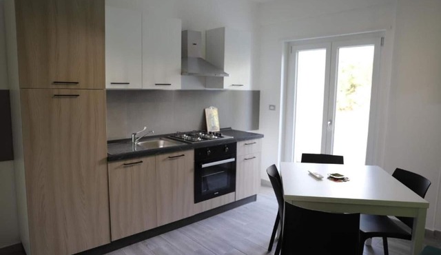 Apartment 'Betastar Residence - Trilo B' with Sea View, Wi-Fi and Air Conditioning
