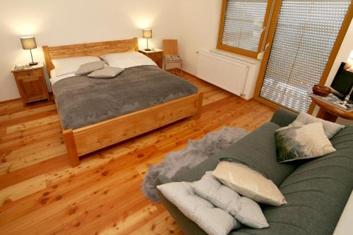 Apartment Fernblick in Glein