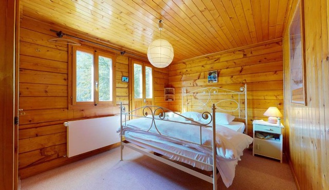 Apartment in a chalet in Evolene family friendly and cosy in Evolène