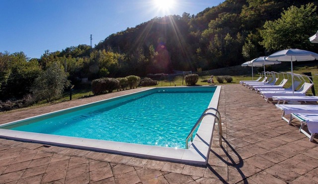 Apartment in a farmhouse with swimming pool in Assisi