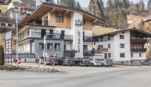 Apartment 'Luisalle Top 6' with Mountain View, Balcony and Wi-Fi in Auffach