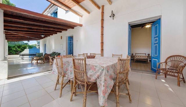 Apartment 'Quadara - Il Palmento' with Sea View, Private Terrace, and Shared Garden