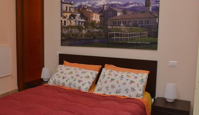 Apartment 'Standard - Fiume Velino' with Wi-Fi and Air Conditioning in Rieti