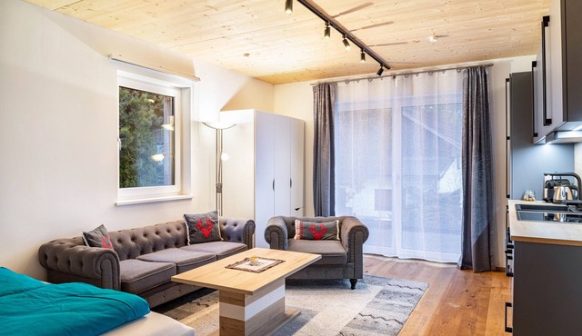 Apartment "Studio Mühle" with Mountain View and Wi-Fi in Scharnitz