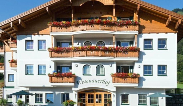 Apartment type I mountain view - Apart-Pension Wesenauerhof in Fuschl am See