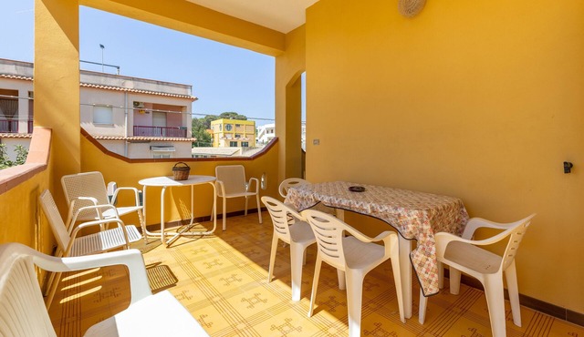 Apartment 'Villa Preside Vista Mare' with Sea View, Wi-Fi and Air Conditioning