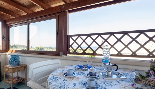 Apartment with balcony and sea view - Attico ad Otranto in Otranto