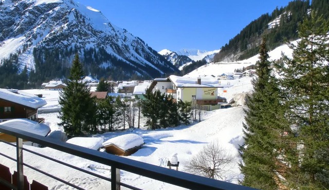 Appartement Bergahorn in Mittelberg