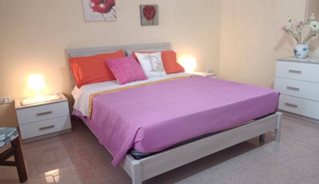 AuroraRosa house in Tropea with a/c and a few meters from the sea!